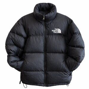 The North Face 1996 Retro Nuptse 700 Fill Packable Jacket -- Black Color